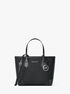 michael kors eva extra small saffiano leather convertible tote bag