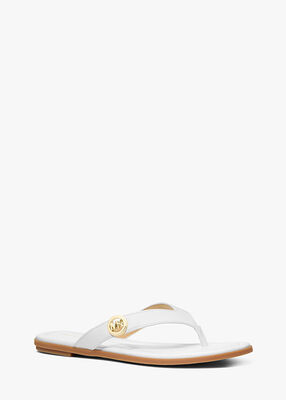 michael kors erin leather sandal