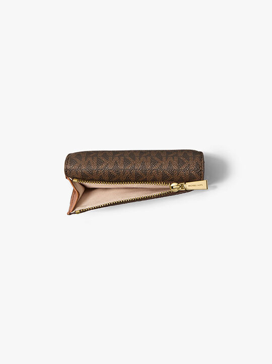 Bryant Medium Signature Logo Wallet michael kors bryant medium signature logo wallet