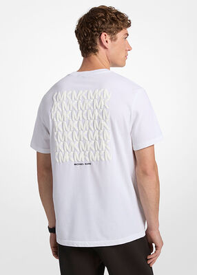 michael kors cotton t shirt