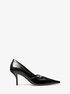 michael kors selina leather pump