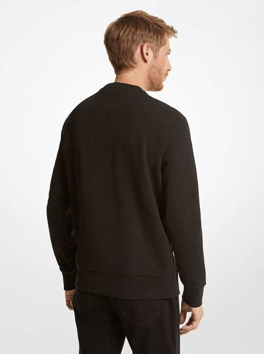 كنزة من القطن العضوي بشعار إمباير michael kors كنزة من القطن العضوي بشعار إمباير