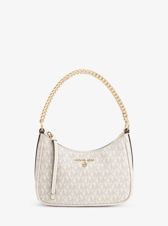 michael kors jet set charm small signature logo pochette