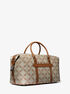 Henry Empire Logo Jacquard Duffel Bag michael kors henry empire logo jacquard duffel bag