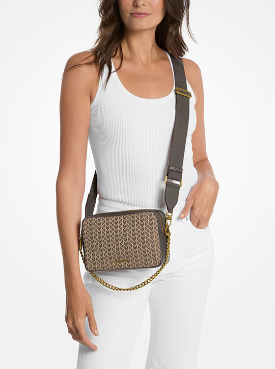 michael kors bryant medium mk2000 logo tk camera crossbody bag