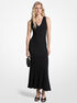 michael kors ribbed stretch knit tank dress