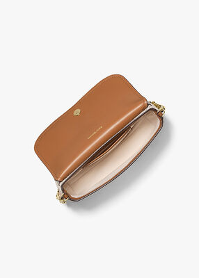 michael kors nolita small signature logo crossbody bag