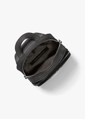 michael kors hudson signature logo sling pack