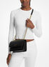 Claire Large Pebbled Leather Convertible Shoulder Bag michael kors claire large pebbled leather convertible shoulder bag