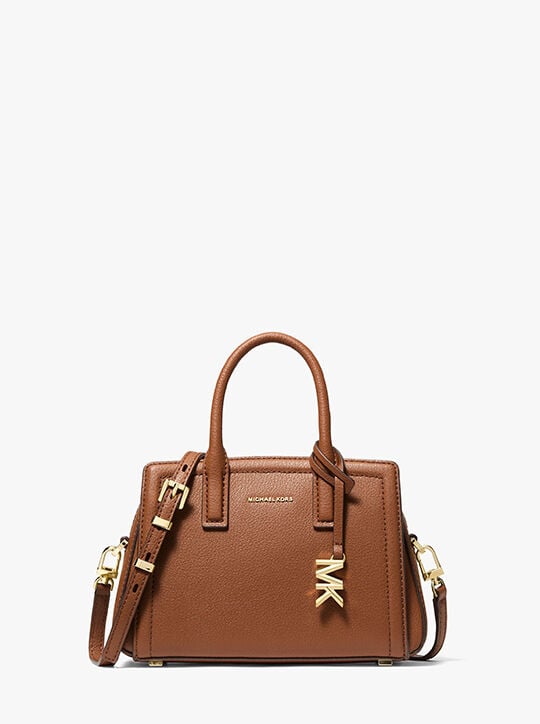 Laila Extra-Small Leather Crossbody Bag michael kors laila extra small leather crossbody bag