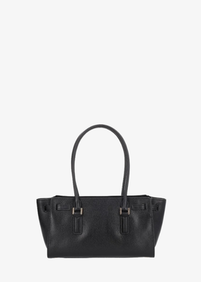 michael kors hamilton moderne small leather satchel