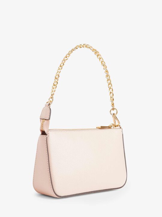 michael kors leather chain wallet