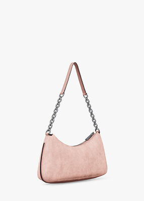 michael kors nolita medium nubuck chain pochette