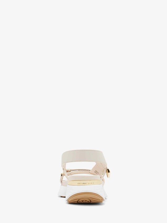 Ari Leather Sport Sandal michael kors ari leather sport sandal