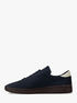 michael kors wilton suede sneaker