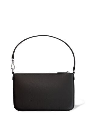 michael kors jet set small pebbled leather convertible wristlet