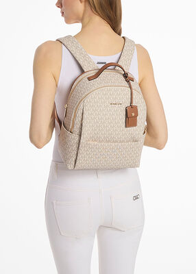 michael kors sable signature backpack