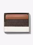 michael kors jet set small signature logo zip around card case