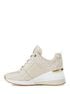 Georgie Signature Logo Trainer michael kors georgie signature logo trainer