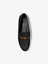michael kors bryant leather loafer