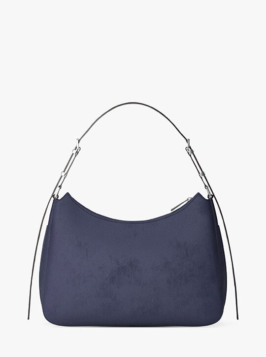 michael kors حقيبة كتف نوليتا متوسطة الحجم من جلد النوبوك