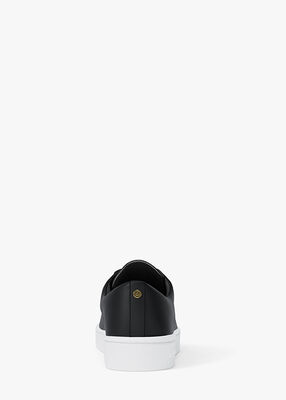 michael kors keaton leather sneaker