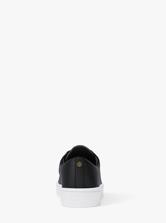 Keaton Leather Sneaker michael kors keaton leather sneaker