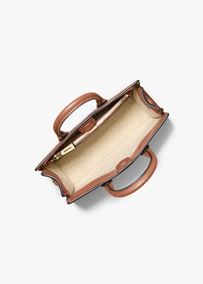 michael kors scarlett extra small leather crossbody bag