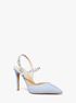 Ava Flex Embellished Denim Pump michael kors ava flex embellished denim pump