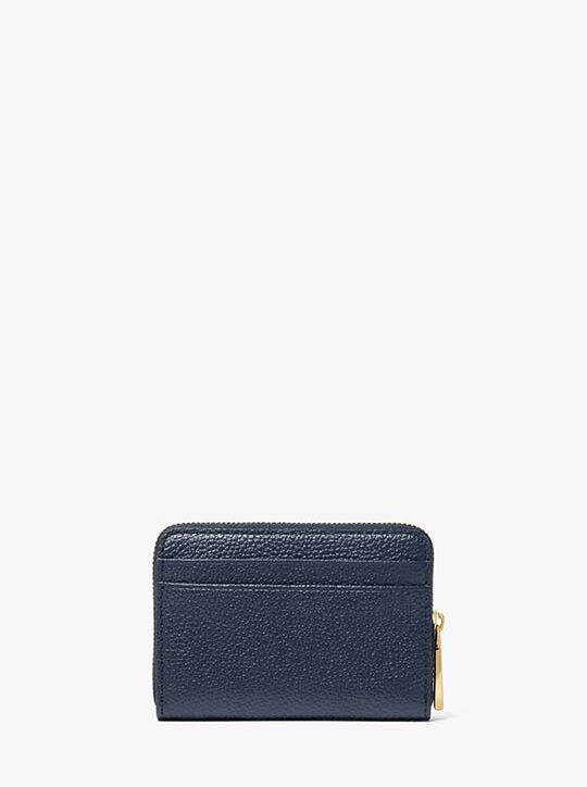 Jet Set Small Pebbled Leather Wallet michael kors jet set small pebbled leather wallet