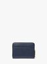 Jet Set Small Pebbled Leather Wallet michael kors jet set small pebbled leather wallet
