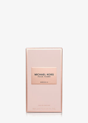 michael kors pour femme absolu eau de parfum  3 4 oz