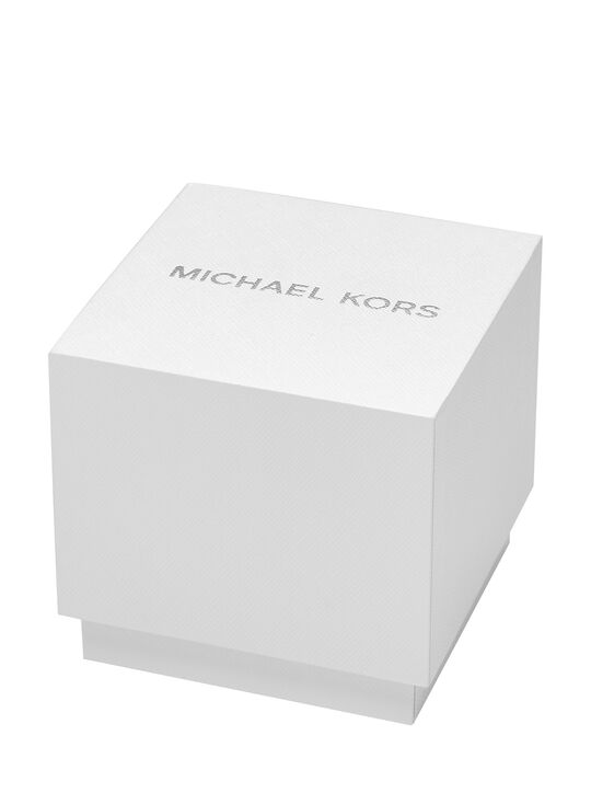 michael kors petite chelsea pav  gold tone watch