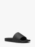Dawson Signature Logo Slide Sandal michael kors dawson signature logo slide sandal