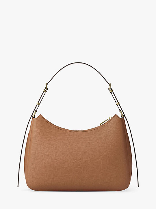 Nolita Medium Pebbled Leather Shoulder Bag michael kors nolita medium pebbled leather shoulder bag