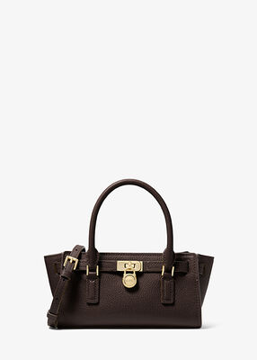 michael kors hamilton moderne extra small leather crossbody bag