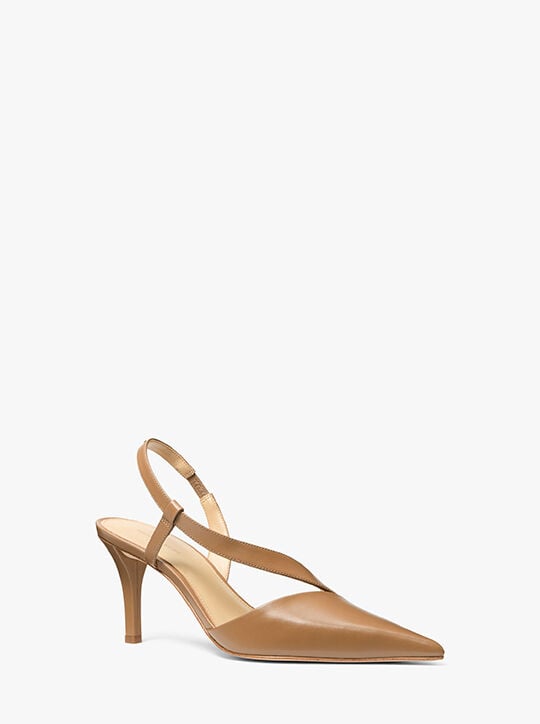 حذاء جايدا الجلدي michael kors حذاء جايدا الجلدي