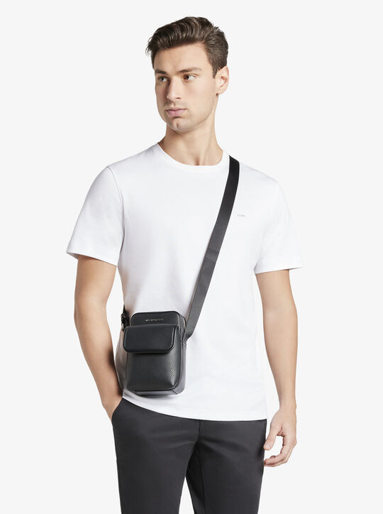 Logo Flight Bag michael kors logo flight bag