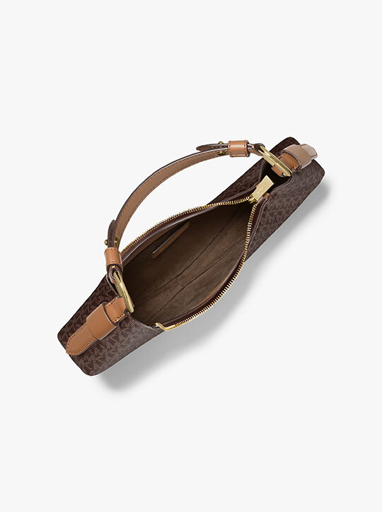 michael kors حقيبة كتف كوا متوسطة الحجم بشعار الماركة