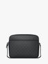 michael kors jet set signature logo crossbody bag