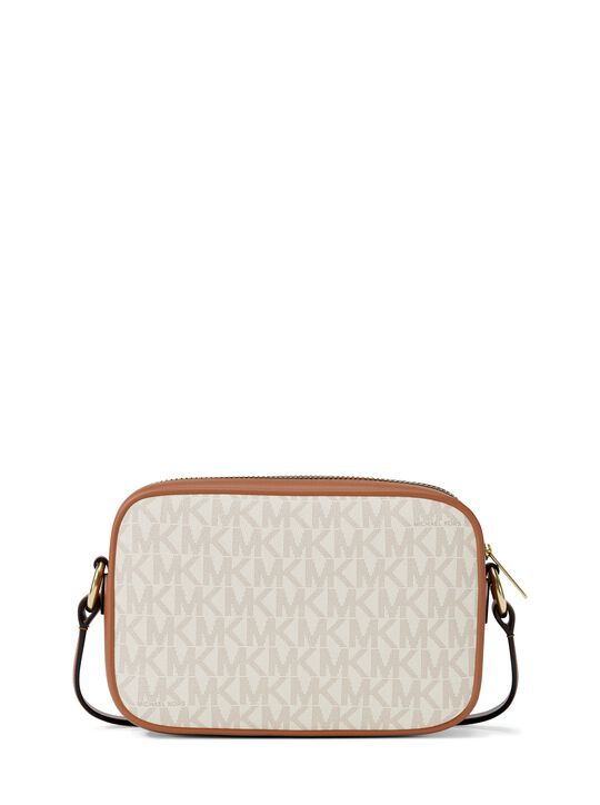 Jet Set Small Signature Logo Camera Crossbody Bag michael kors jet set small signature logo camera crossbody bag
