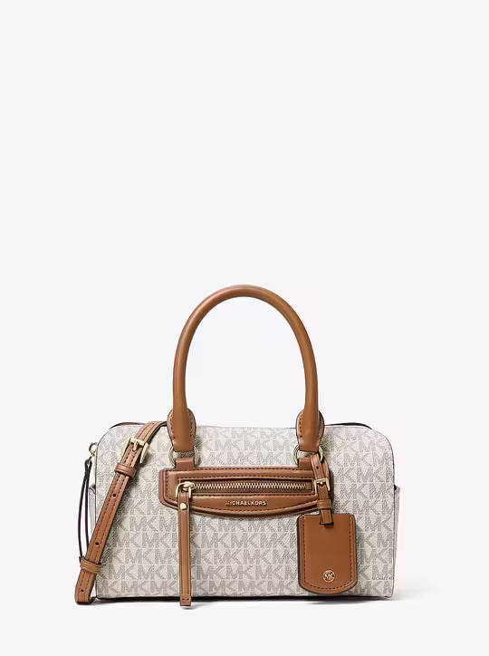 حقيبة سفر جيت سيت صغيرة جدًا، حقيبة كروس بودي michael kors حقيبة سفر جيت سيت صغيرة جدًا، حقيبة كروس بودي