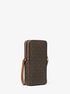 Jet Set Small Signature Logo Smartphone Crossbody Bag michael kors jet set small signature logo smartphone crossbody bag