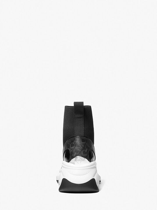 Zumma sock-style sneakers michael kors zumma sock style sneakers