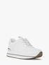 Raina Leather Trainer michael kors raina leather trainer