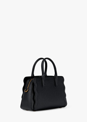 michael kors laila extra small pebbled leather convertible crossbody bag