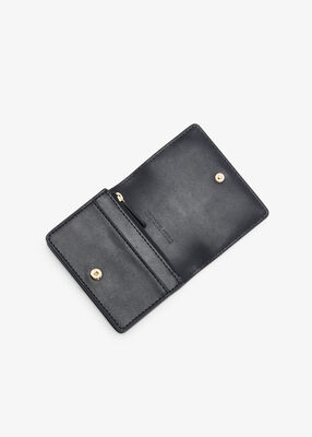 michael kors carson small pebbled leather wallet