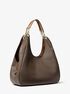 michael kors ellie large signature logo shoulder bag