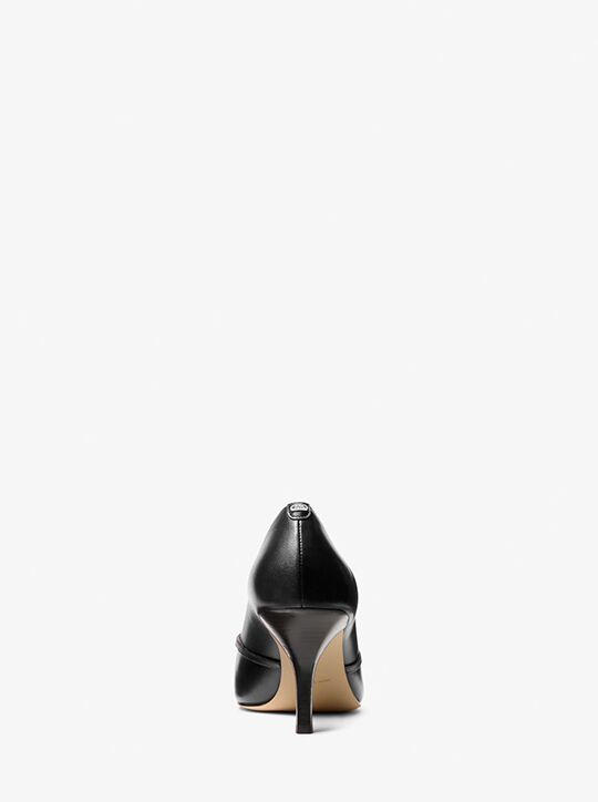 michael kors selina leather pump