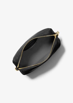 michael kors bryant small pebbled leather crossbody bag